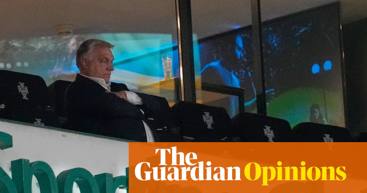 The Guardian view on EU accession for Ukraine: Orban must not be allowed to call the tune | Editorial