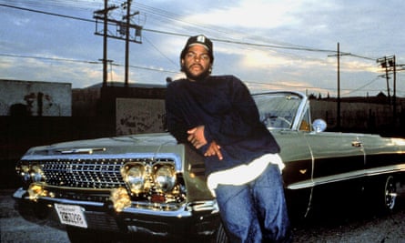 Ice Cube in Boyz n the Hood.