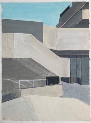 National Theatre 2 by Christabel Blackburn, £450, partnershipeditions.com