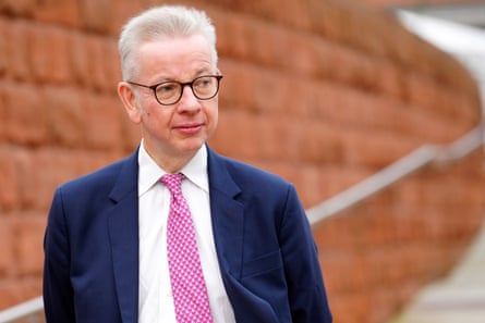 Former education secretary Michael Gove, who made changes to GCSEs as he wanted a more ‘rigorous’ set of qualifications.