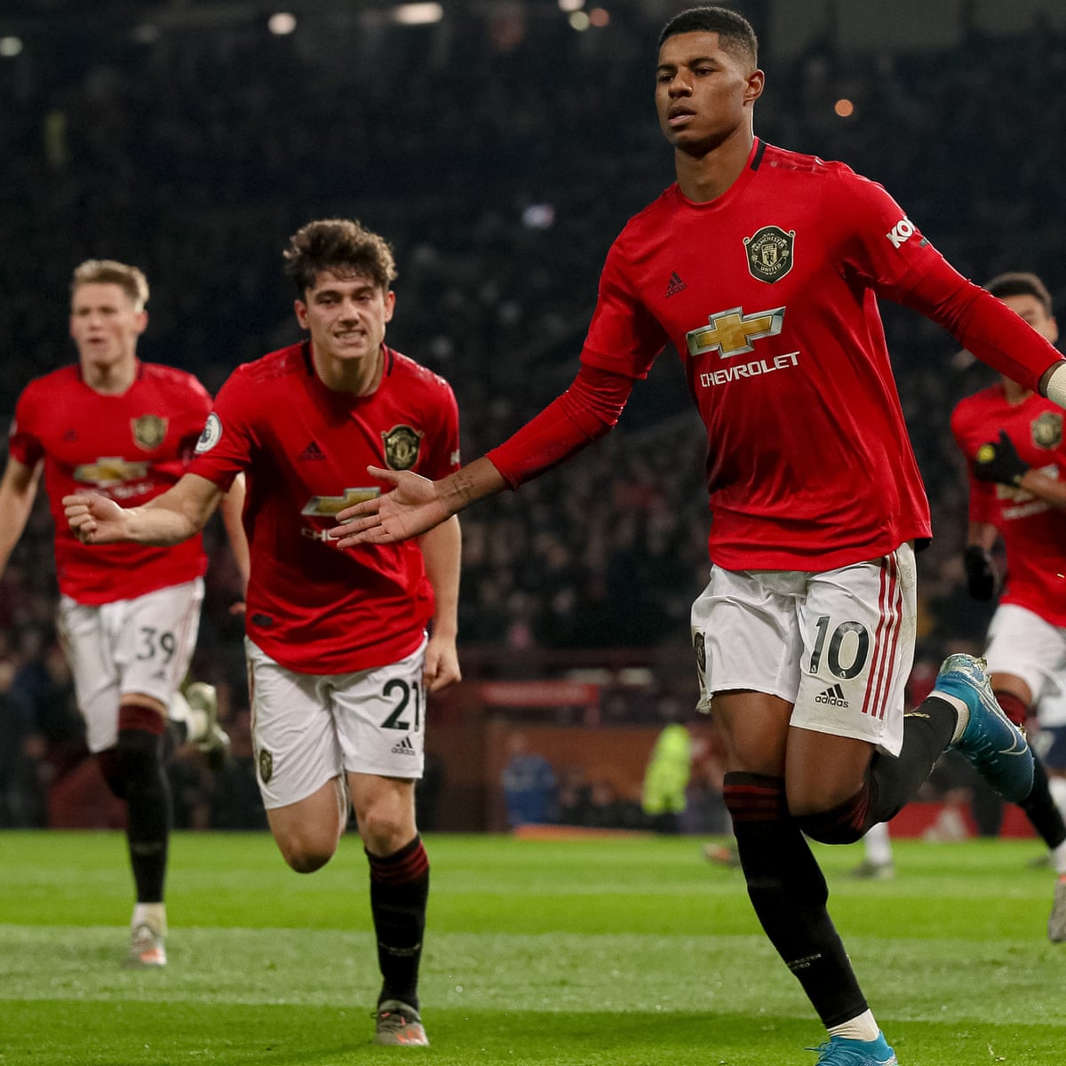 Rashford Exposes Tottenham To Ruin Mourinho S Manchester United Return Football The Guardian