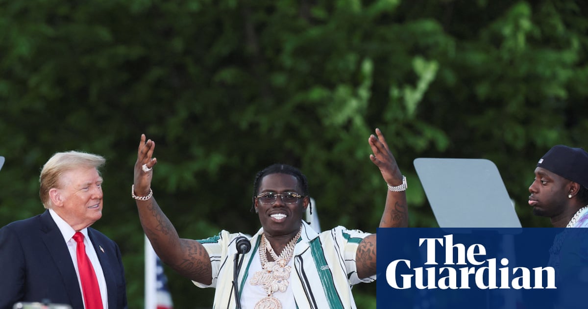 Rapper who joined Trump at rally jailed for five years for attempted murder