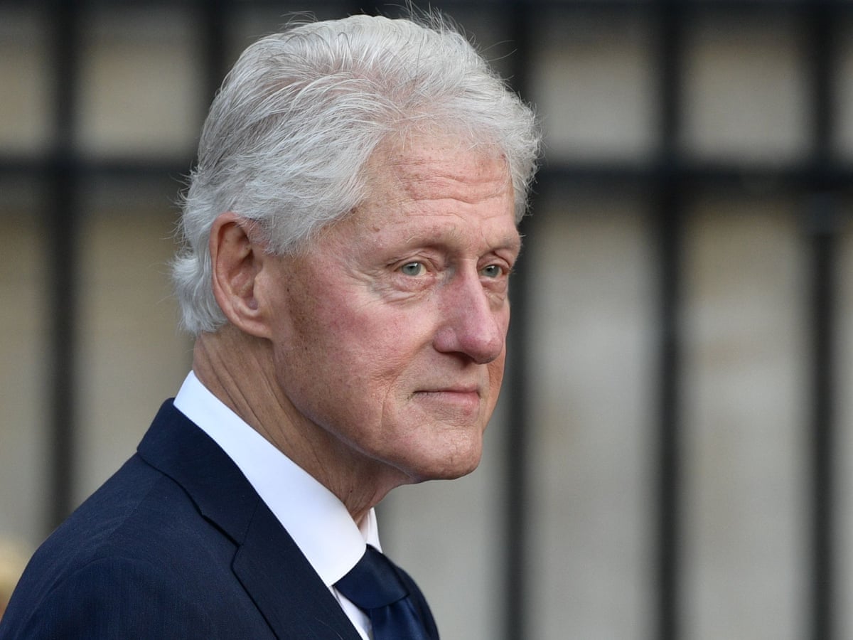 Bill Clinton Says Monica Lewinsky Affair Was To Manage Anxiety Us News The Guardian