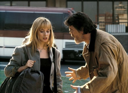 Rosanna Arquette and Nick Nolte in the film New York Stories