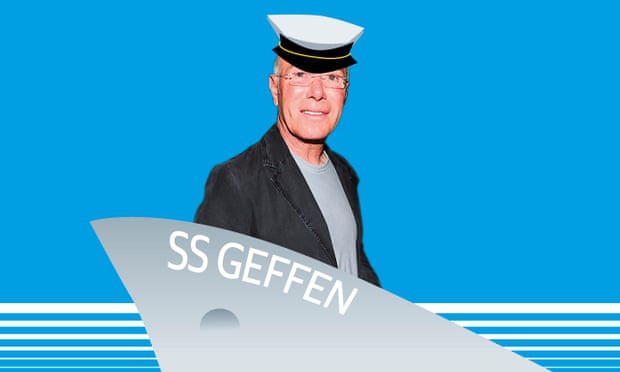 Boat with the most … David Geffen sets sail.