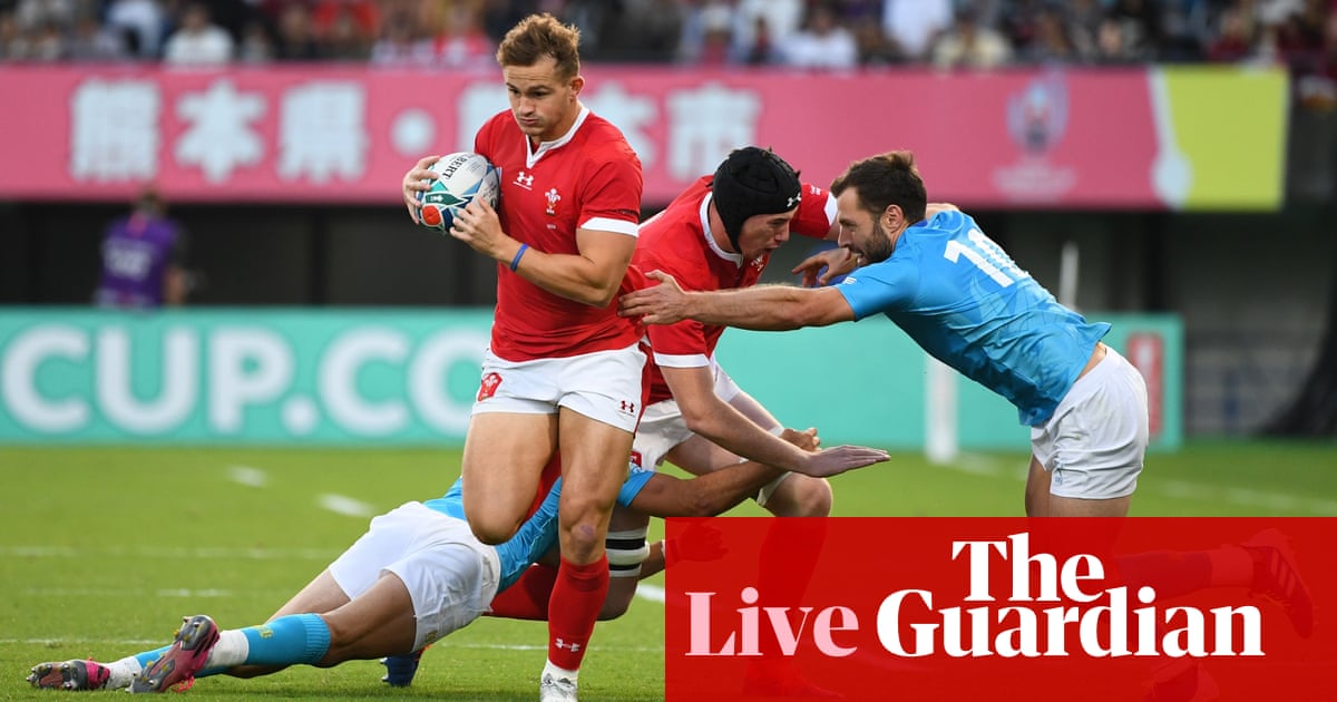Wales v Uruguay: Rugby World Cup 2019 – live!