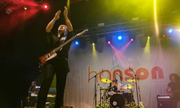 Hanson play Perth in their Middle of Everywhere tour