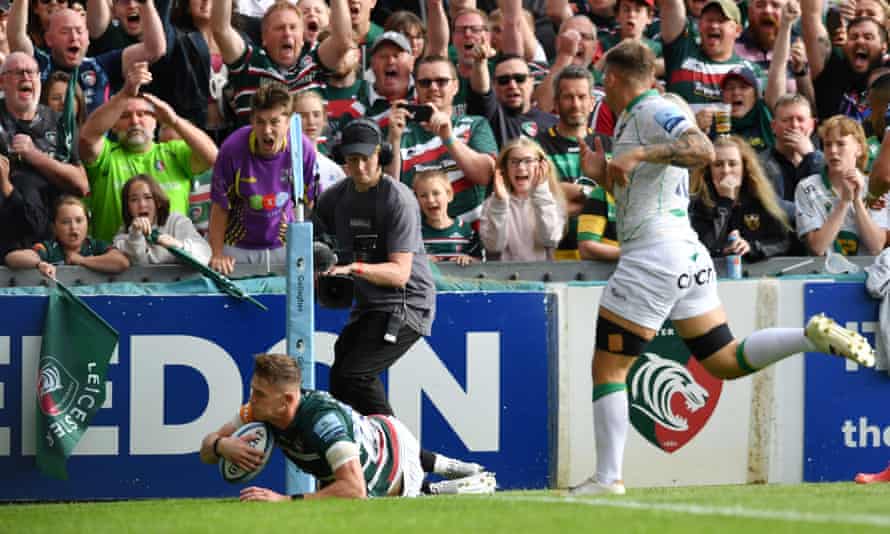 Leicester and George Ford punish wasteful Northampton to take final place | Premier League