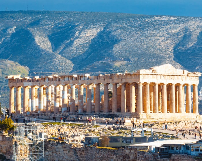 UK mathematician debunks myth around Parthenon’s optical illusions