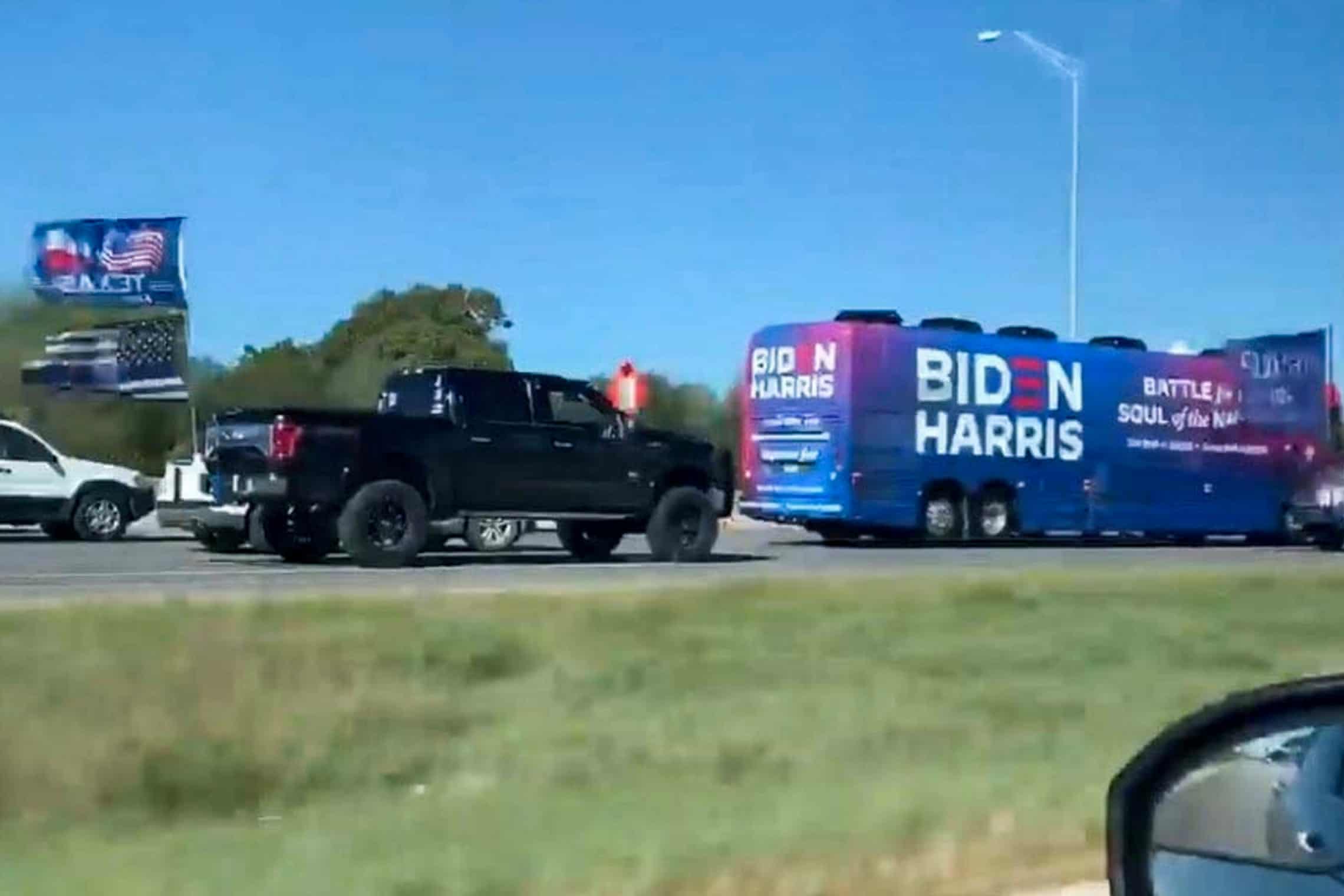 Trial of Biden Harris bus ambush begins