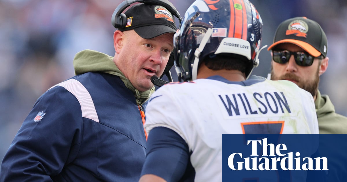 Denver Broncos sack first-year head coach Nathaniel Hackett after 4-11 start – The Guardian