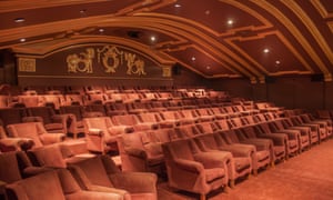 inside of cinema