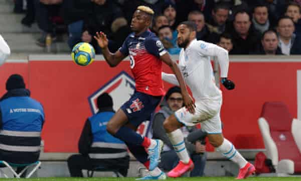 Napoli Agree Initial 60m Fee For Lille S Nigeria Striker Victor Osimhen Transfer Window The Guardian