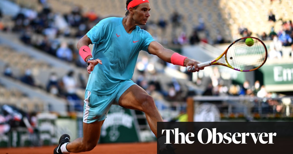 Djokovic S Gift To Unsettle Threatens Rafael Nadal S Kingdom French Open The Guardian