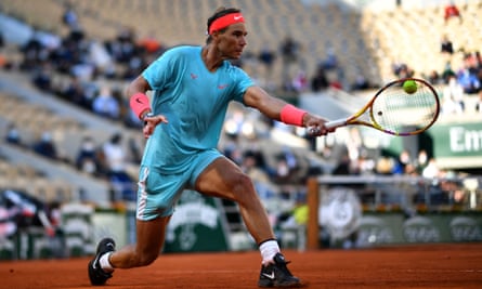 Djokovic S Gift To Unsettle Threatens Rafael Nadal S Kingdom French Open The Guardian