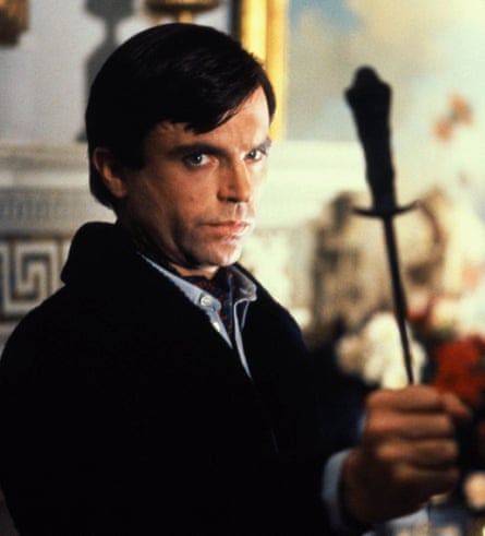 Sam Neill in Omen III: The Final Conflict.