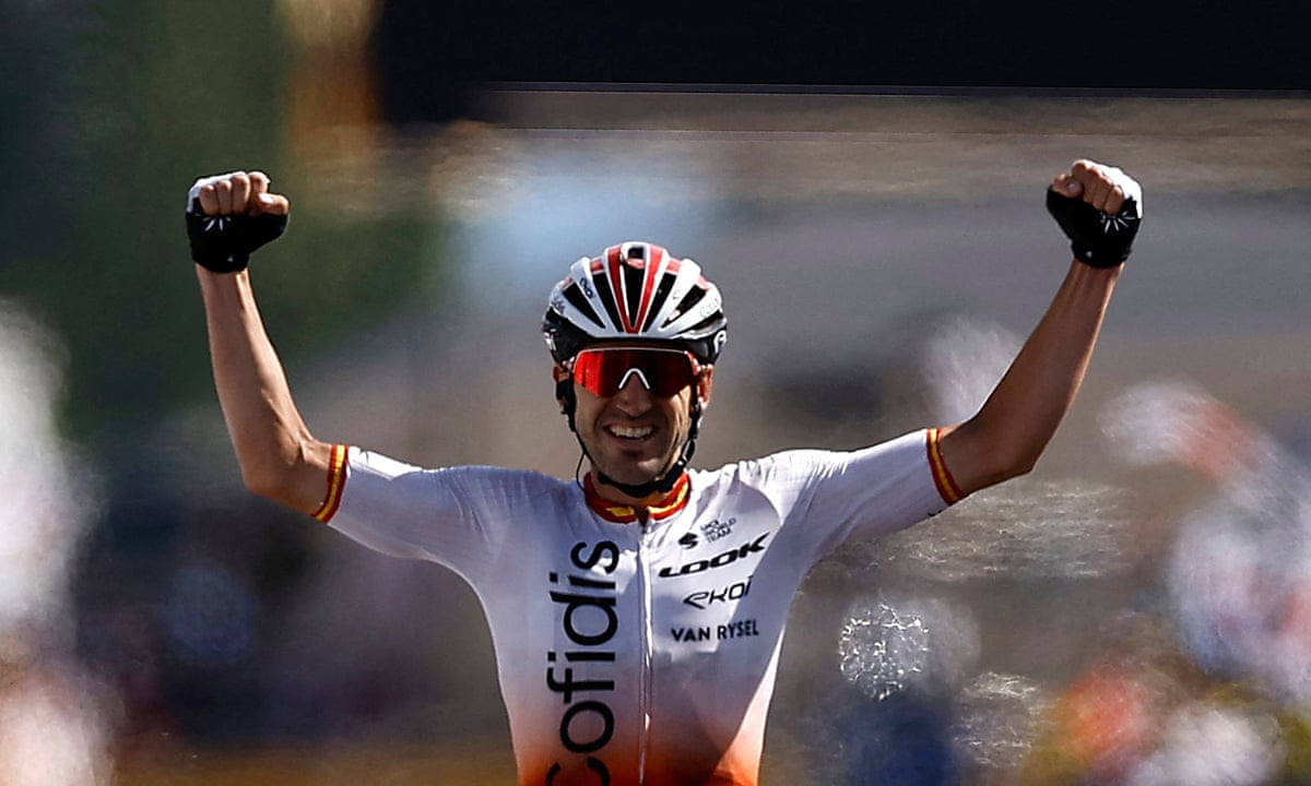 Tour de France 2023: Izagirre breaks away to win chaotic stage 12 – as it  happened | Tour de France 2023 | The Guardian