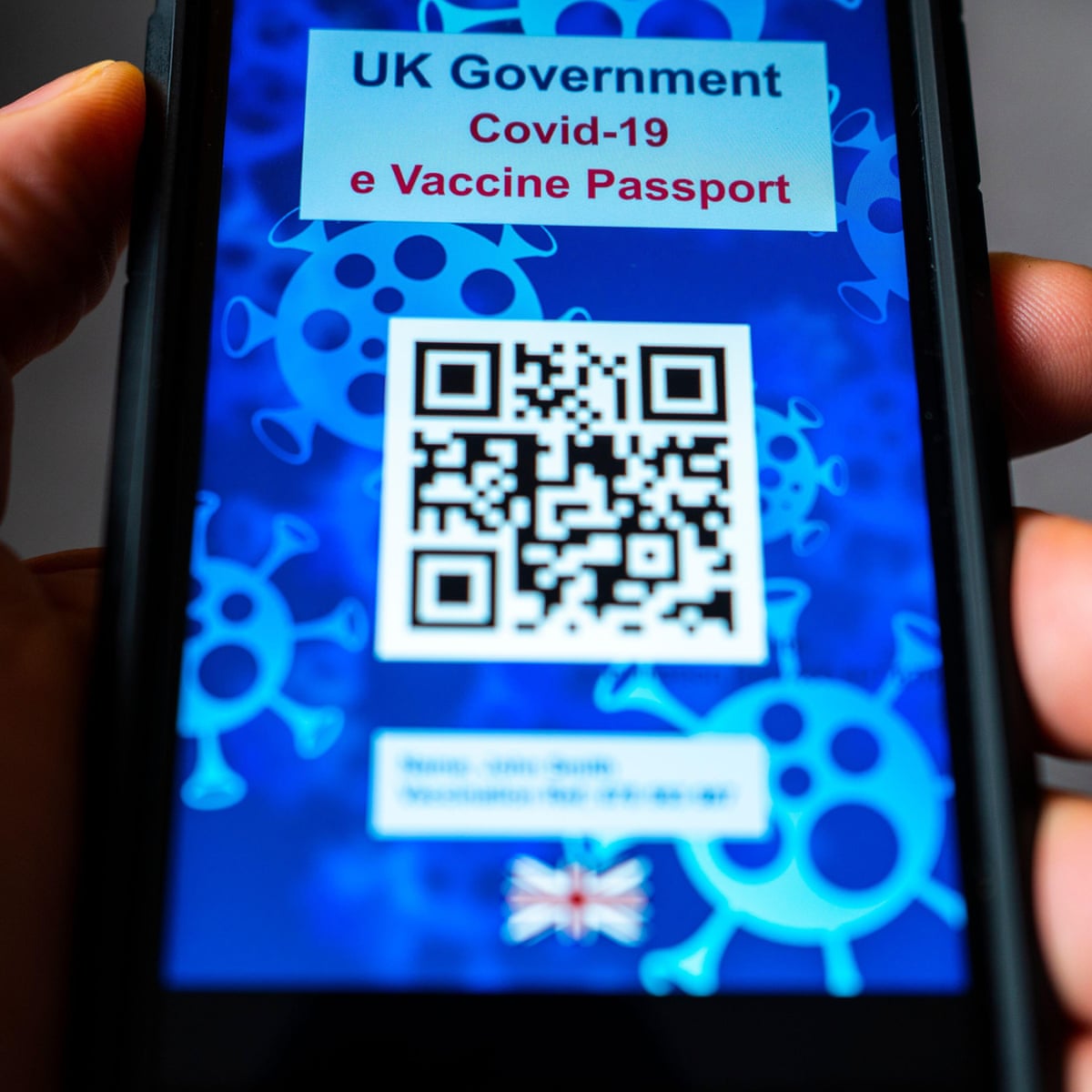 pix Covid Passport Template vaccine passports a threat to liberty
