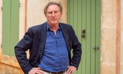 Programme Name: Searching for Sam: Adrian Dunbar on Samuel Beckett - TX: 30/12/2019 - Episode: Searching for Sam: Adrian Dunbar on Samuel Beckett (No. n/a) - Picture Shows: Adrian Dunbar at Beckett’s house in Roussillon  Adrian Dunbar - (C) Tern Television - Photographer: Paul McGuigan