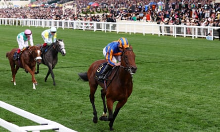 Paddington winning the St James’s Palace Stakes at Royal Ascot last month