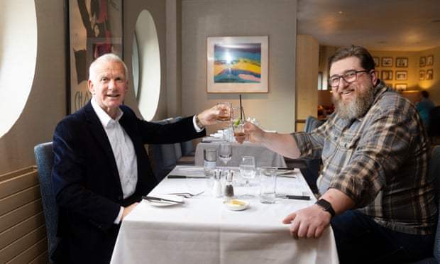 Philip and Geoff