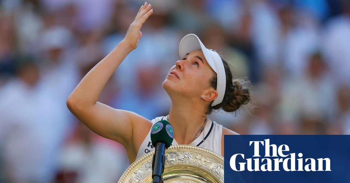Noskova avoids Wimbledon catalogue of heartbreak and joins line of Czech greats | Yara El-Shaboury