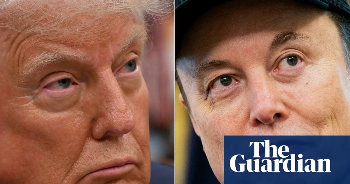Elon Musk signals he may back down in public row with Donald Trump