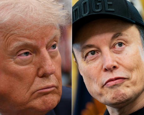 Elon Musk signals he may back down in public row with Donald Trump