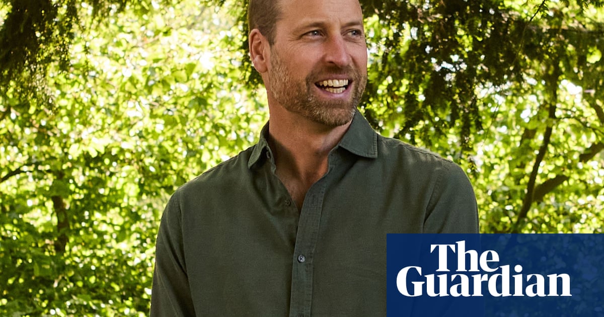 Prince William series to champion dangerous' work of wildlife rangers