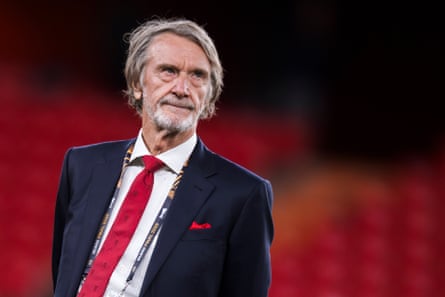 Jim Ratcliffe wearing a suit