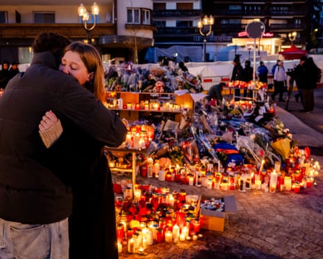 ‘It has hit us very hard’: grief-stricken Crans-Montana residents on how their world has changed forever