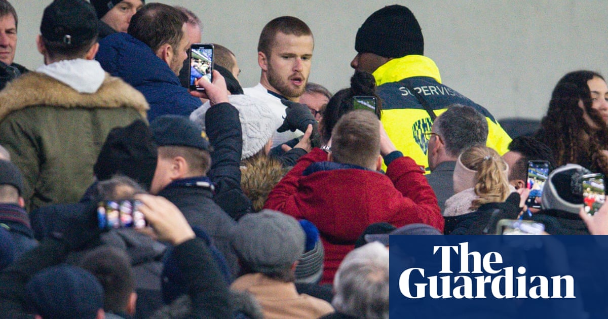 Eric Dier confronts fan in stands after Tottenhams FA Cup defeat by Norwich