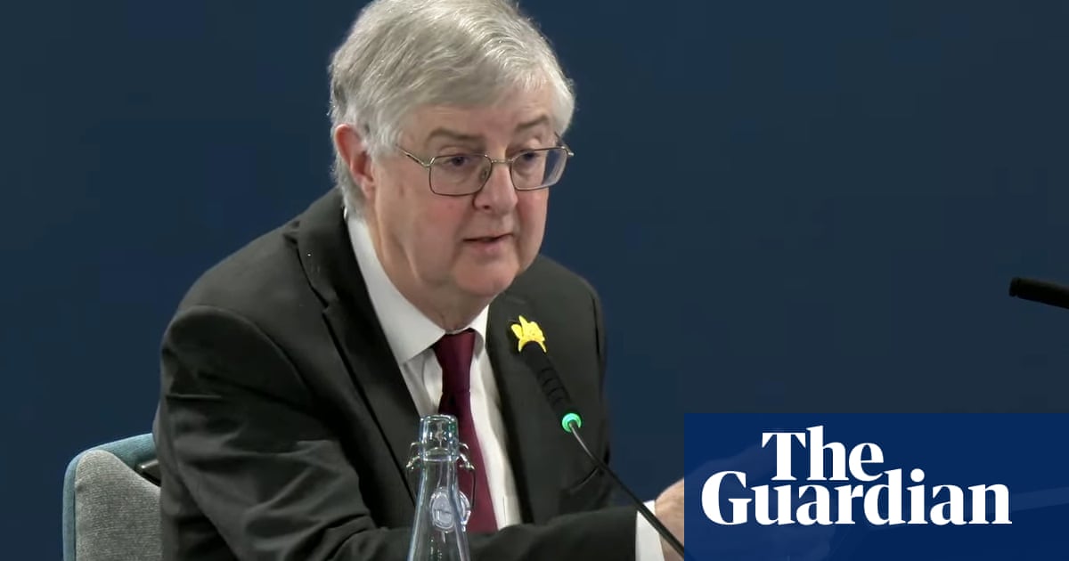 Boris Johnson largely absent at start of Covid crisis, Welsh leader tells inquiry | Covid investigation Boris Johnson largely absent at start of Covid crisis, Welsh leader tells inquiry | Covid investigation