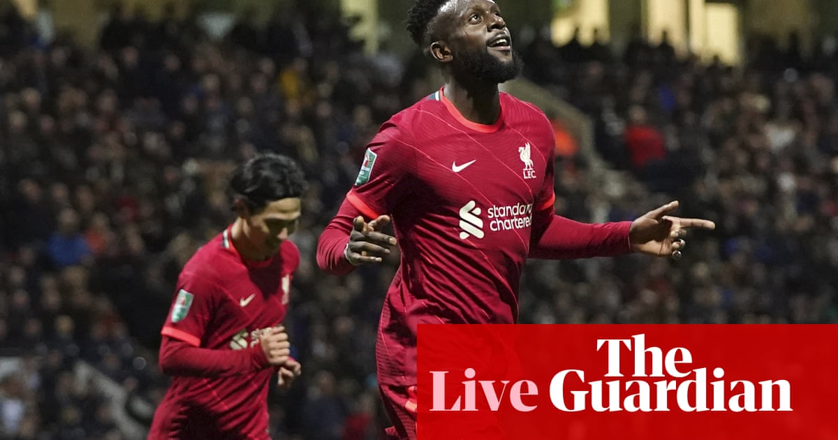 Preston North End 0-2 Liverpool: Carabao Cup – reaction!