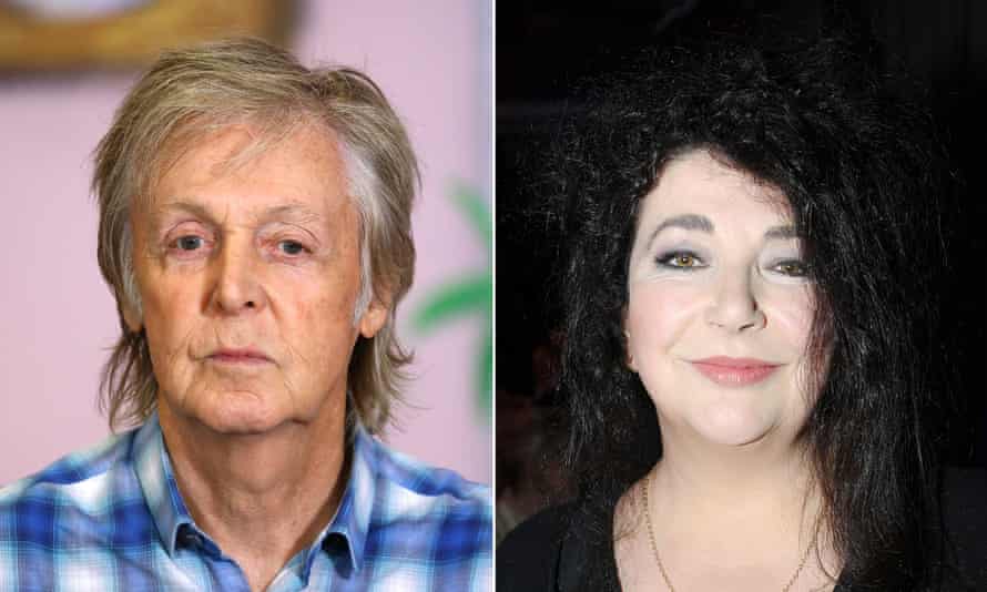 Paul McCartney and Kate Bush, who have called for legislative change around streaming.