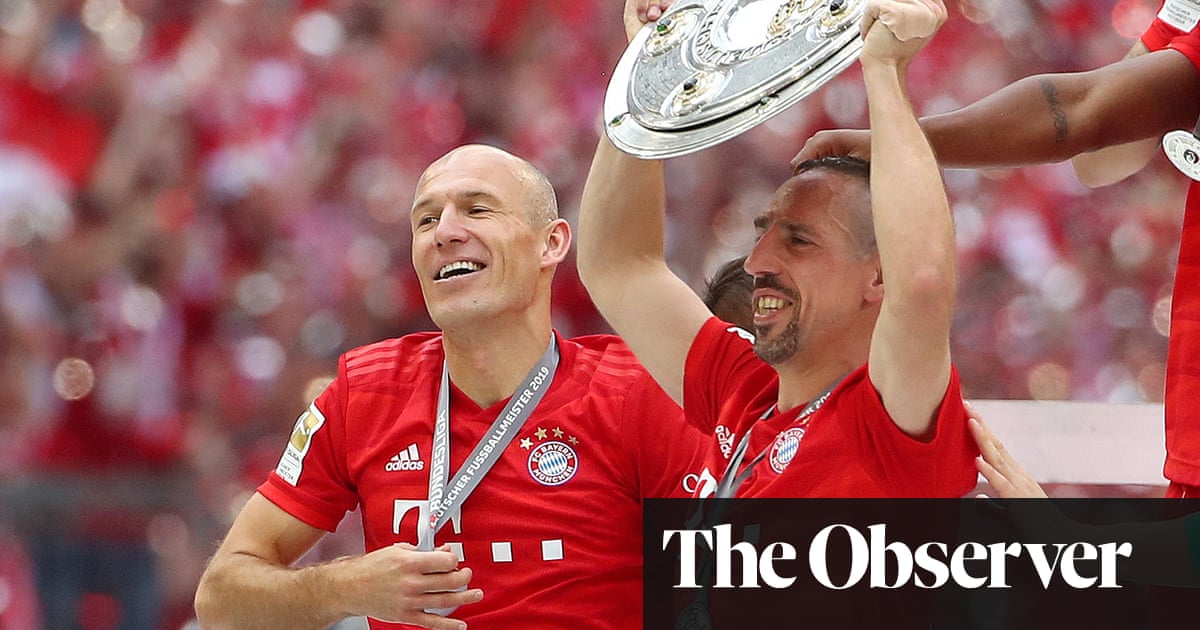 Bayern Munich Win Bundesliga With Decisive Goals From Robben And