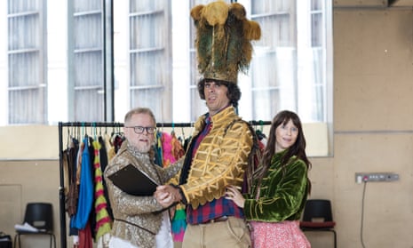 CBeebies cast rehearse Shakespeare’s As You Like It at Jerwood Space, London