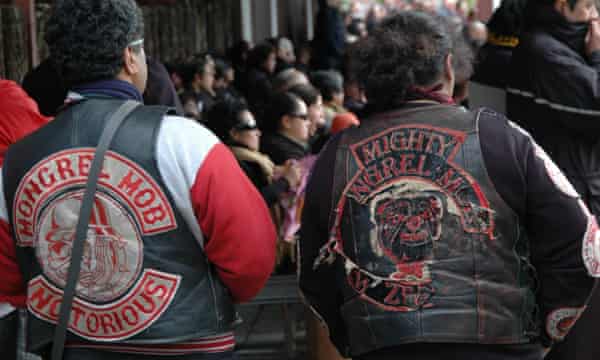 Gang de la mafia mongole