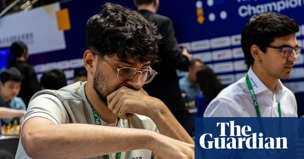 Chess: Firouzja wins in Zagreb as Carlsen passes 15-year milestone at the top