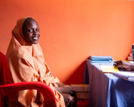 ‘Difficult choices’: aid cuts threaten effort to reduce maternal deaths in Nigeria Yangana Mohammed in a medical consultation