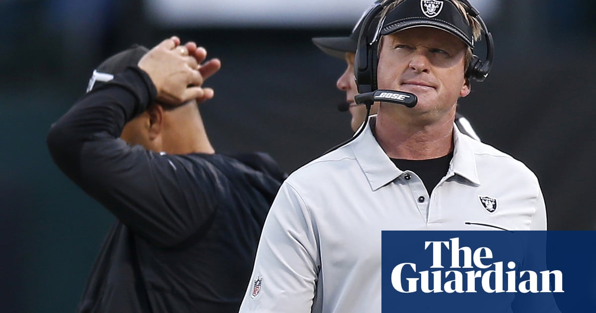 Reported racist comment by Raiders coach Jon Gruden draws NFL rebuke