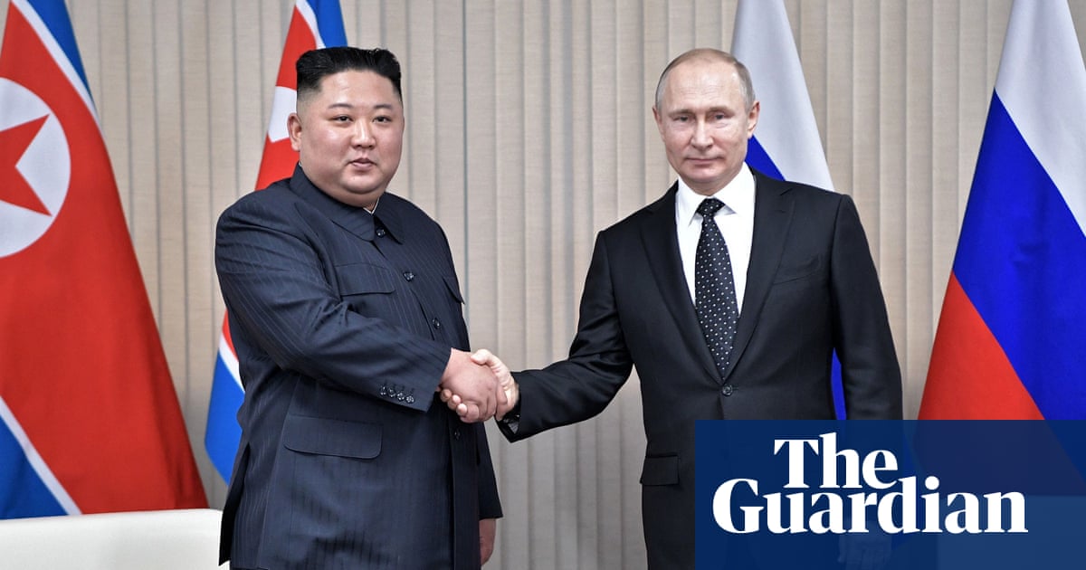 Kim Jong-un to meet Putin in Russia for talks over supplying weapons