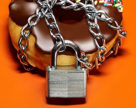 Donut with a padlock