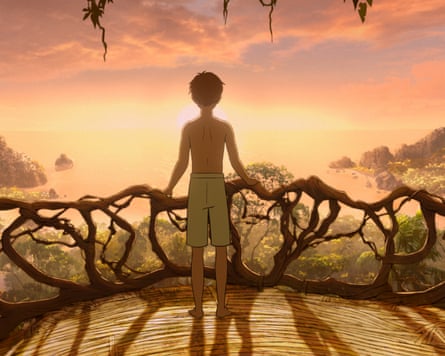 Michael (voiced by Aaron McGregor) in Kensuke’s Kingdom.