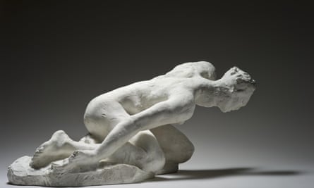 Rodin the modernist keeps coming up against Rodin the medievalist ... Auguste Rodin, The Tragic Muse, 1890.
