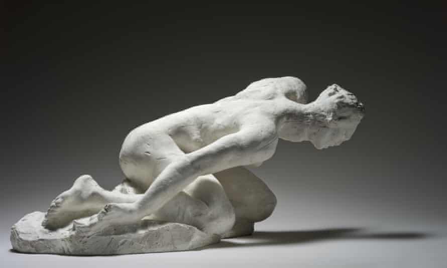 The Tragic Muse, 1890, Auguste Rodin.