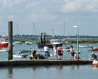 Teenage girl and woman die after group gets into difficulties in sea off Essex beach