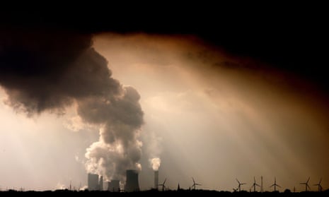 Billions of tonnes of carbon dioxide are sent into the atmosphere every year from coal, oil and gas burning.