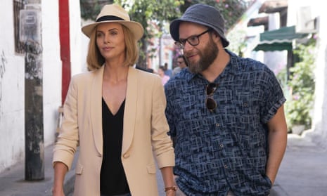 465px x 279px - Long Shot review â€“ Charlize Theron and Seth Rogen dazzle in unlikely romcom  | SXSW Film | The Guardian