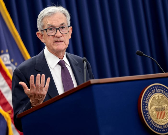 Fed holds interest rates steady as Iran war drives up oil prices and inflation fears